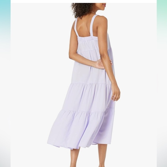 NWOT The Drop Tiered Maxi Dress - Picture 2 of 9